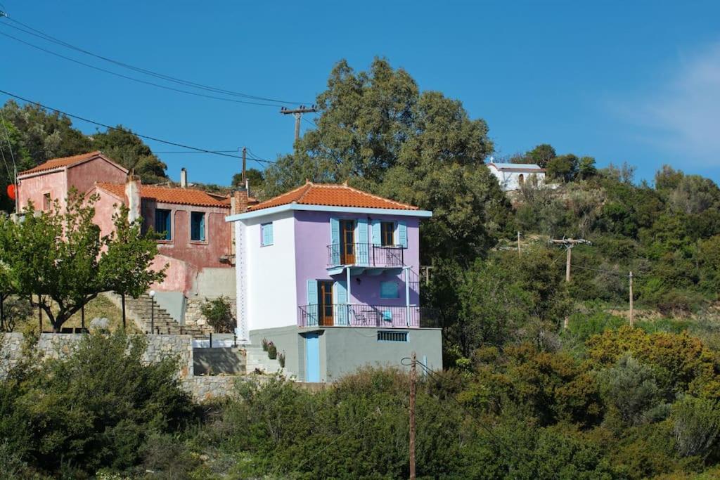 Iordanis House- Traditional House In Old Alonnisos 外观 照片