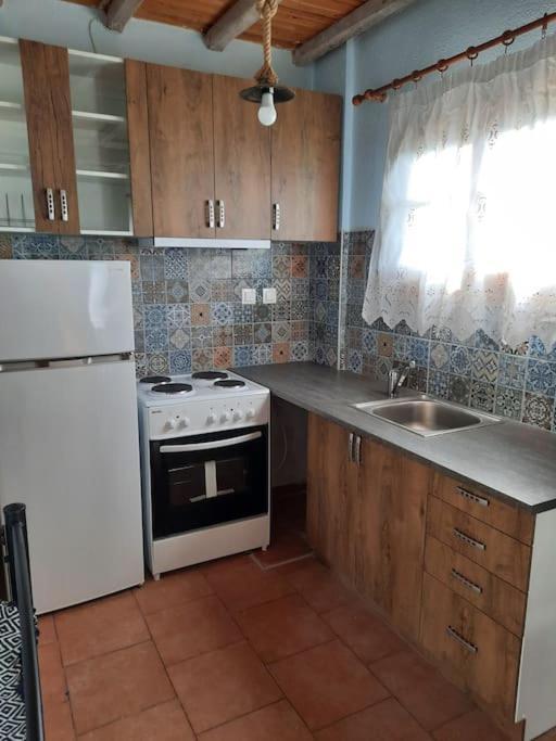 Iordanis House- Traditional House In Old Alonnisos 外观 照片