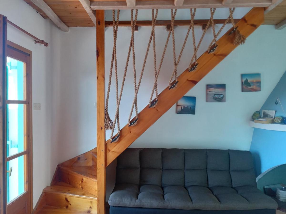 Iordanis House- Traditional House In Old Alonnisos 外观 照片