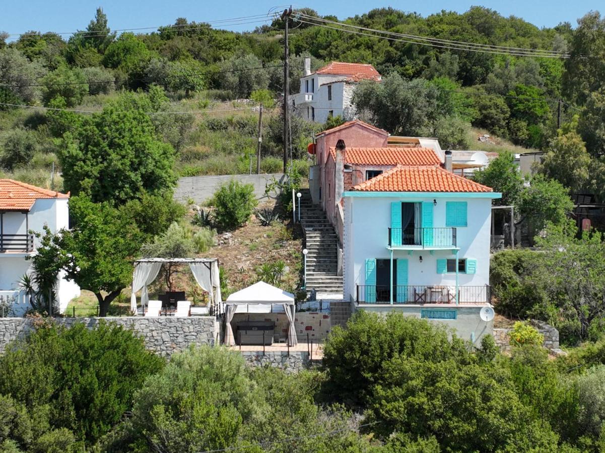 Iordanis House- Traditional House In Old Alonnisos 外观 照片
