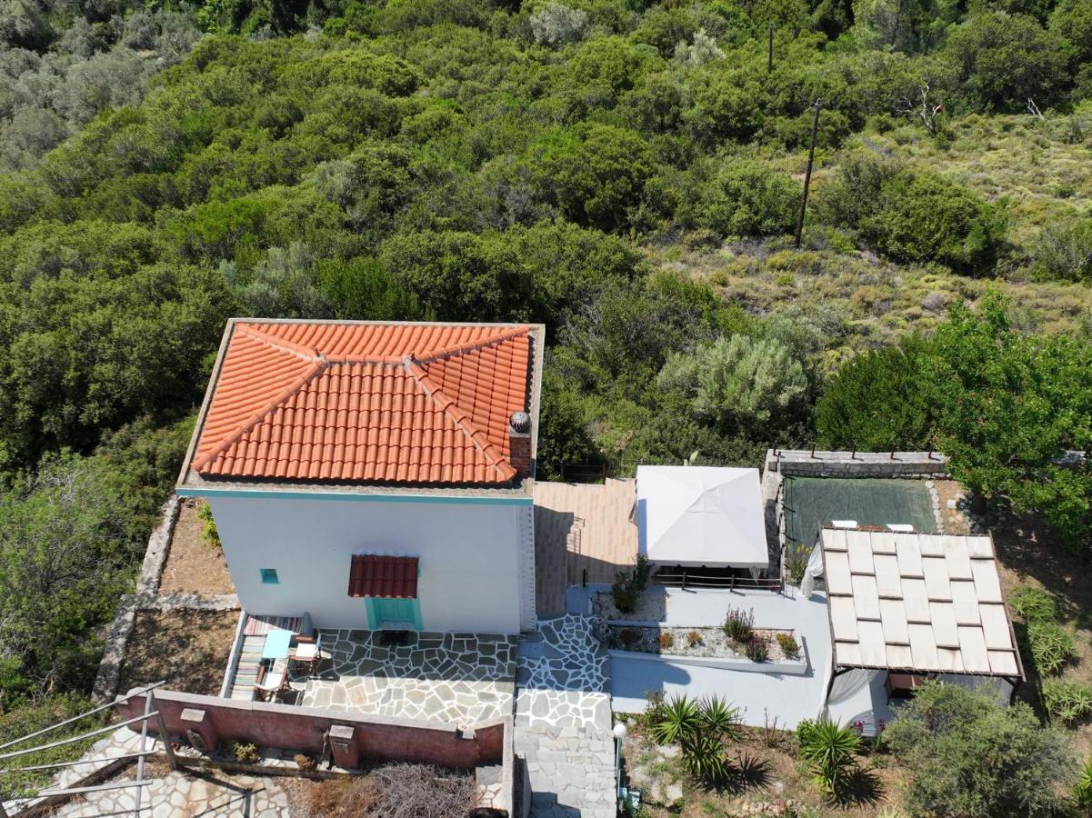 Iordanis House- Traditional House In Old Alonnisos 外观 照片